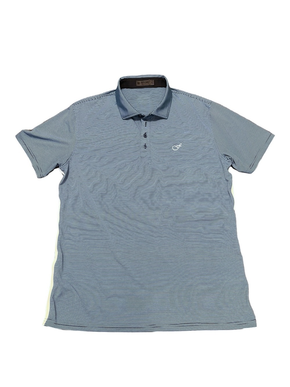 G/Fore Stripped Golf Polo